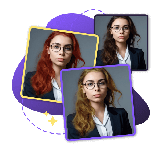 Revise Hair Color with Online Tools