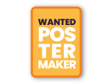 Créateur d'affiches recherchées