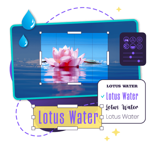 Water Bottle Sticker Maker