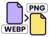 Convertisseur WebP en PNG