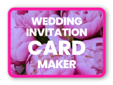 Créateur de cartes d'invitation de mariage