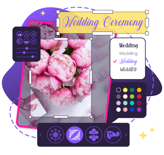 Wedding Invitation Card Creator