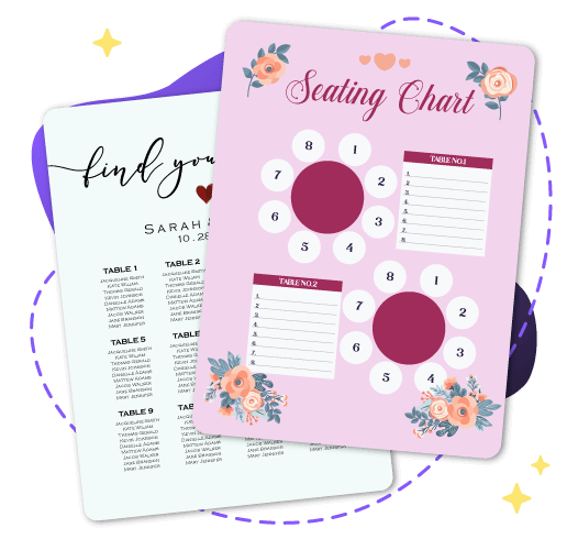 wedding seating chart builder