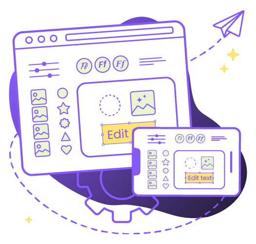 print window stickers