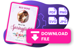 Make Your Own Wine Label