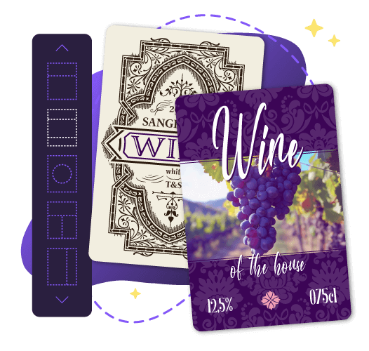 Design Custom Wine Labels