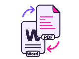 Convertisseur Word en PDF