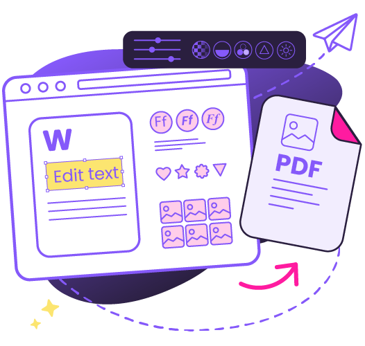 convertir word en pdf