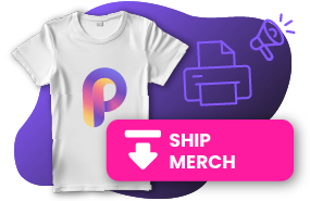 launch and share youtube merch