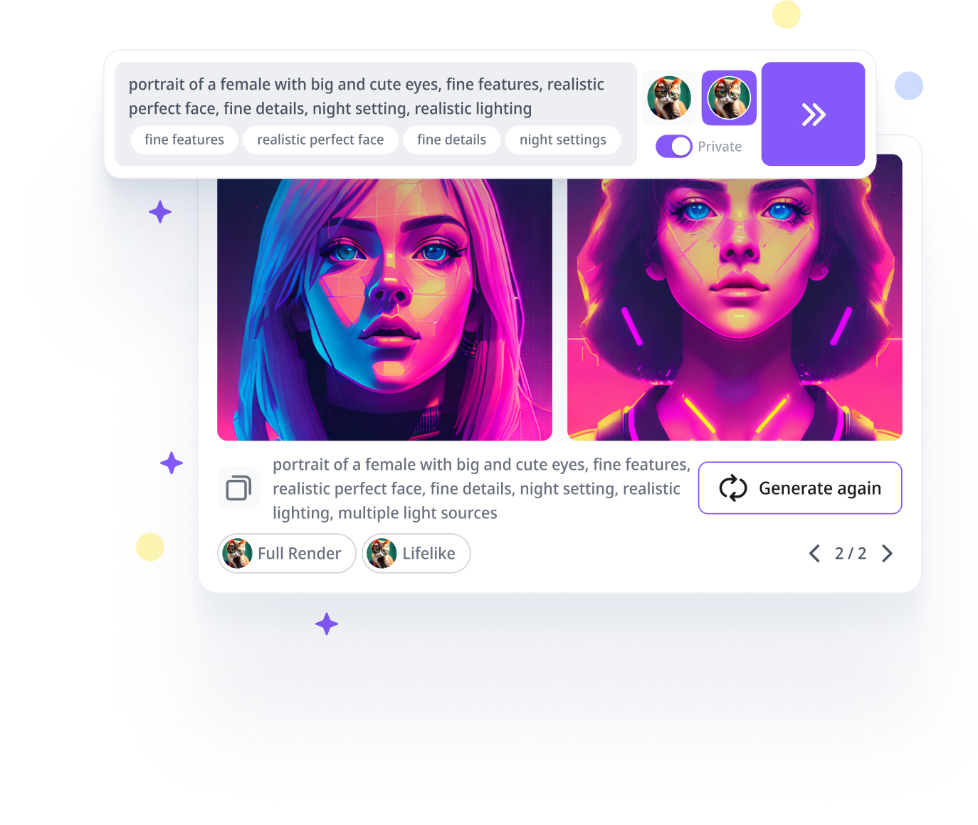Create your own magical designs in an instant using CF Spark